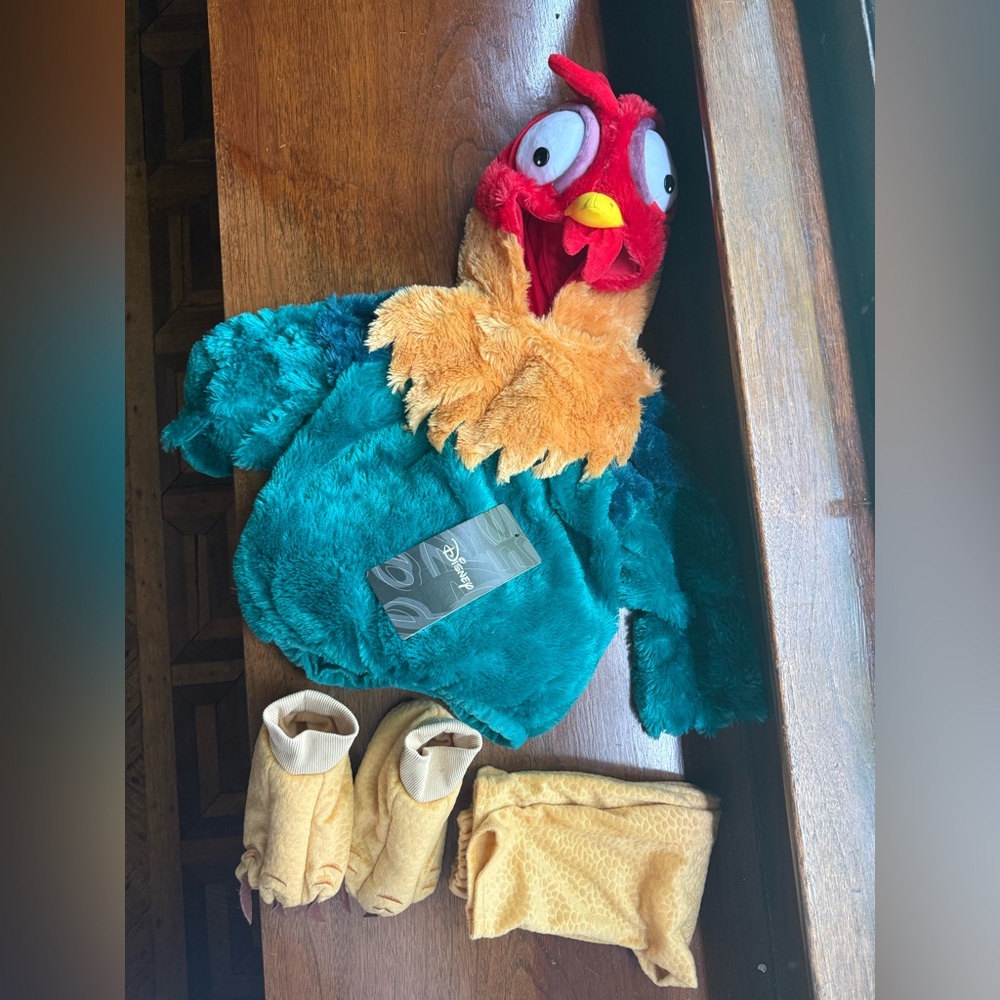 Hei Hei costume